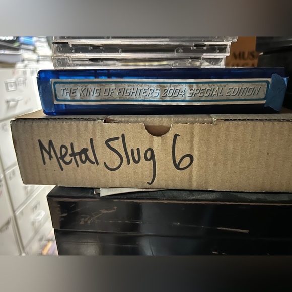 Neo Geo Arcade Game Carrtridges (READ DESCRIPTION) - Picture 2 of 6